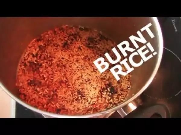 Video: How To Make BURNT JOLLOF RICE!!!